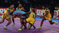 Patna skipper suffered a nose injury in the first half and didn't look the same after that